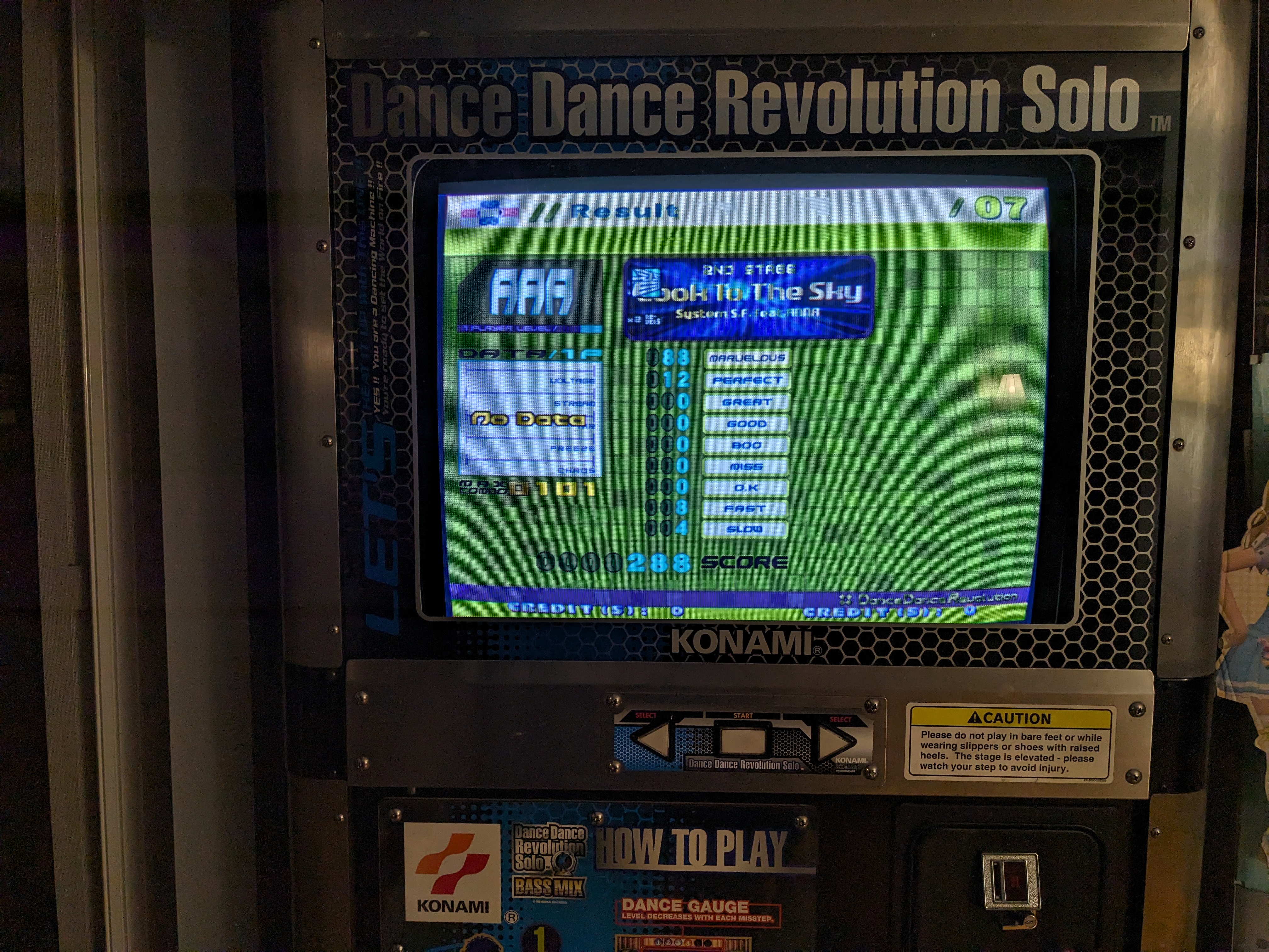Look To The Sky (BeSP AAA) PFC